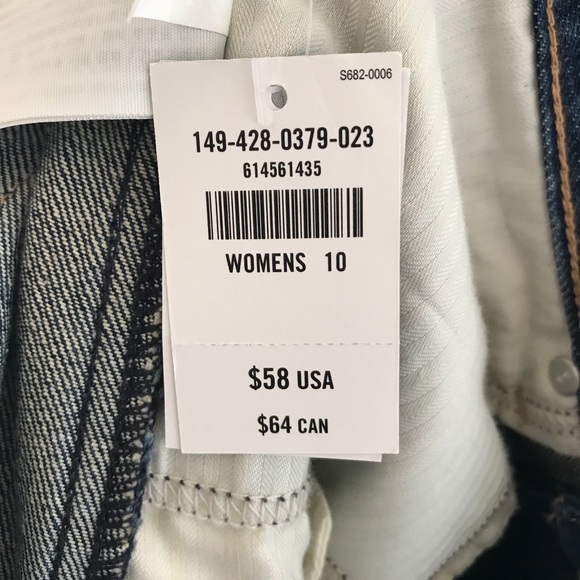 Abercrombie high rise festival shorts NWT - Picture 5 of 5